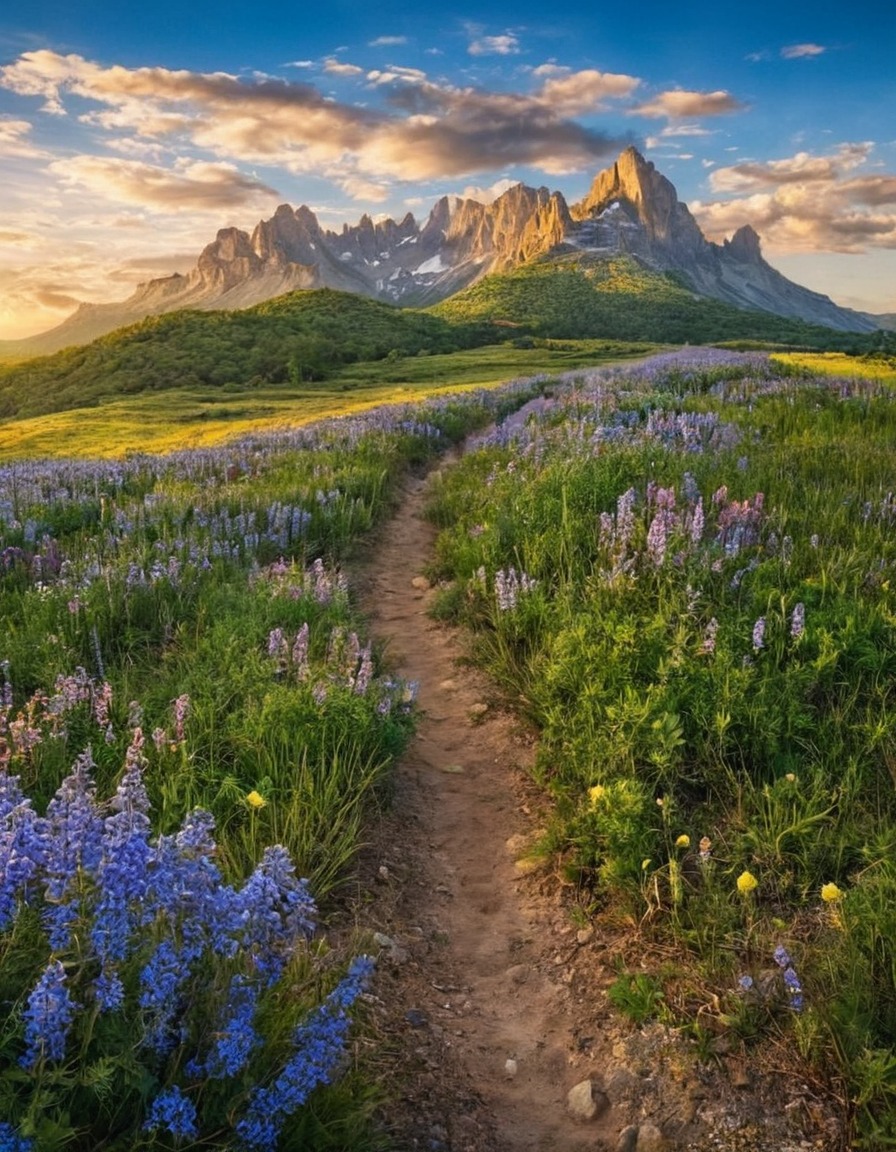 crested butte, gunnison, colorado, usa, nature, mount, landscape, nature aesthetic, flowers, wild flowers