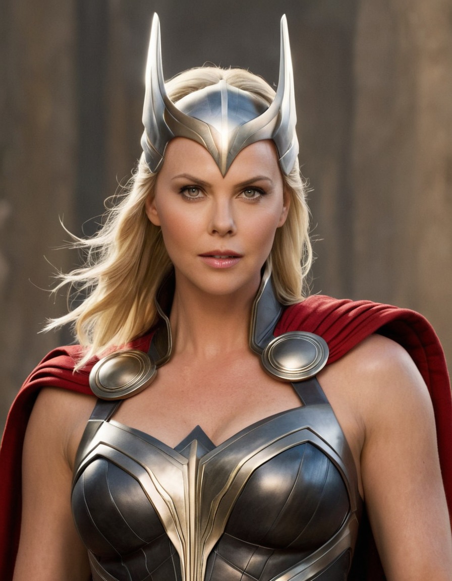 charlize theron, thor, marvel, actress, superhero, movie, hollywood