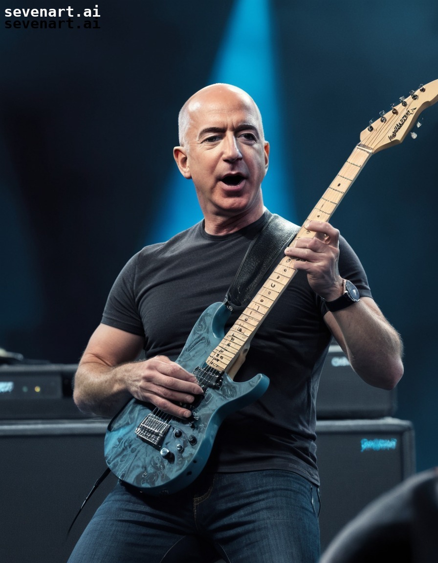 music, technology, innovation, entertainment, humor, jeff bezos, amazon