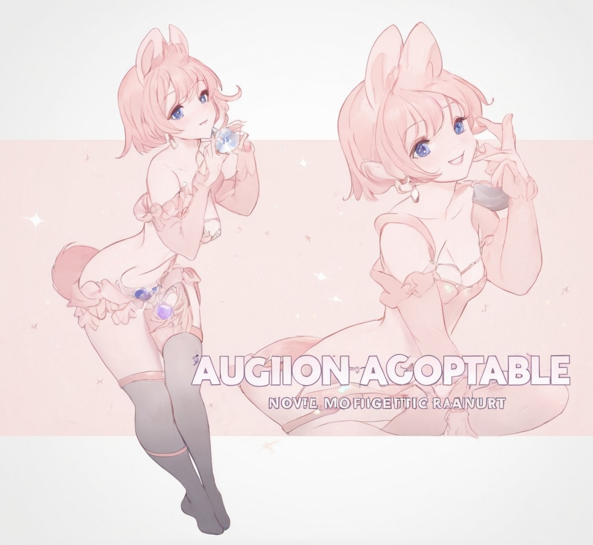 adopt, adoptable, artists, auction, characterdesign, fantasy, fantasycharacter, humanoid, originaldesign, outfitdesign, pink, adoptablesopen