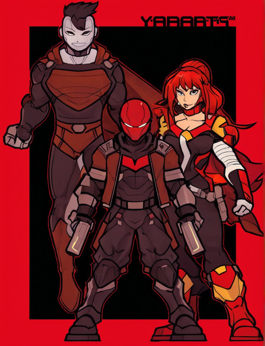 batman, bizzaro, redhood, redhoodfanart, redhoodjasontodd