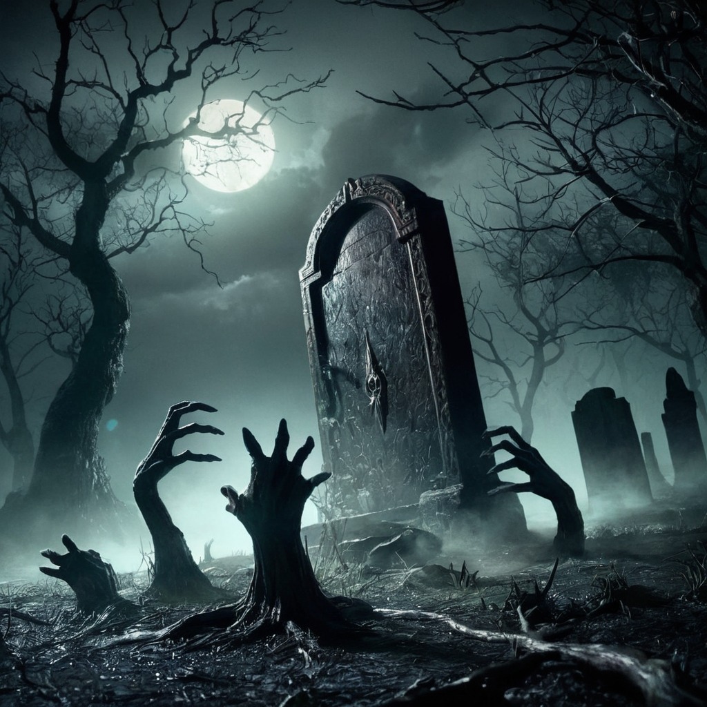 horror, creepy, ghost, spooky, halloween, zombie, undead, cemetery, digitalart, gothic, vampire, supernatural, photography, monster, tombstone