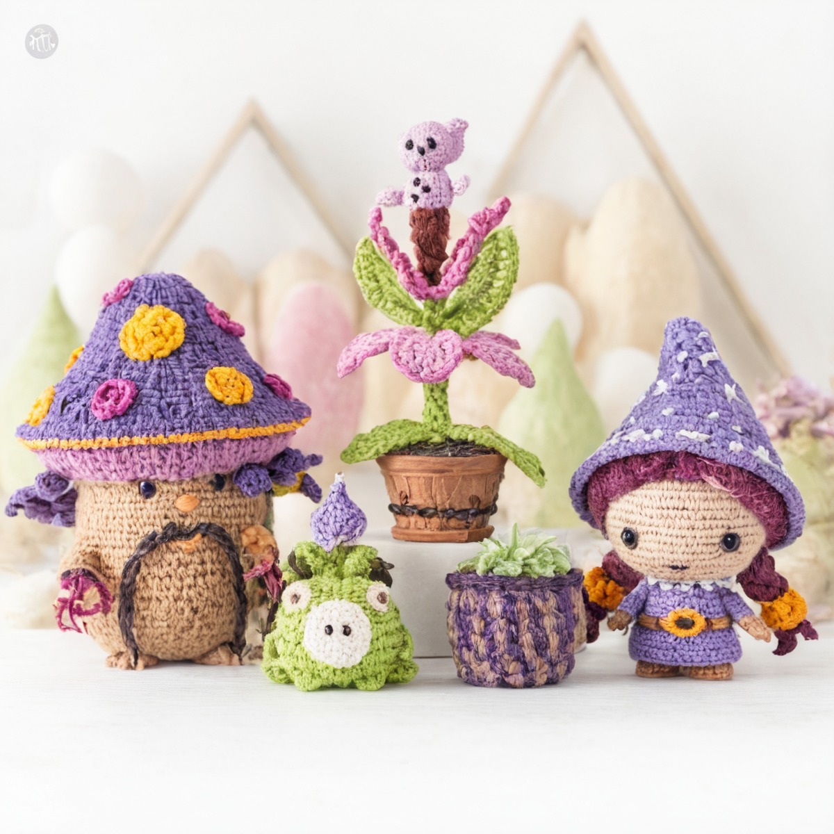 handmade, artisancrafts, cauldron, crochet, crocheted, frog, halloween, mushroom, venusflytrap, witch, amigurumi, crochetpattern, halloweenwitch, handmadecrafts, crochetamigurumi, amigurumipattern, amigurumiplushie, crochetart, spookyseason