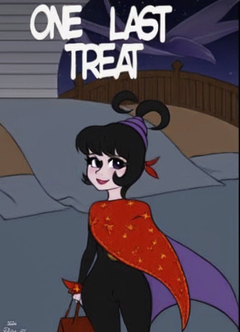 cartoon, halloween, lydiabeetlejuice