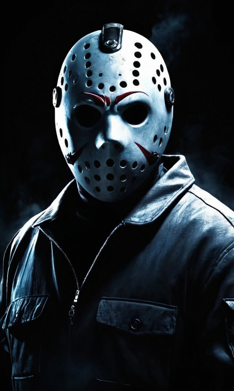 horror, movie, digitalart, fanart, portrait, wallpaper, photography, fridaythe13th