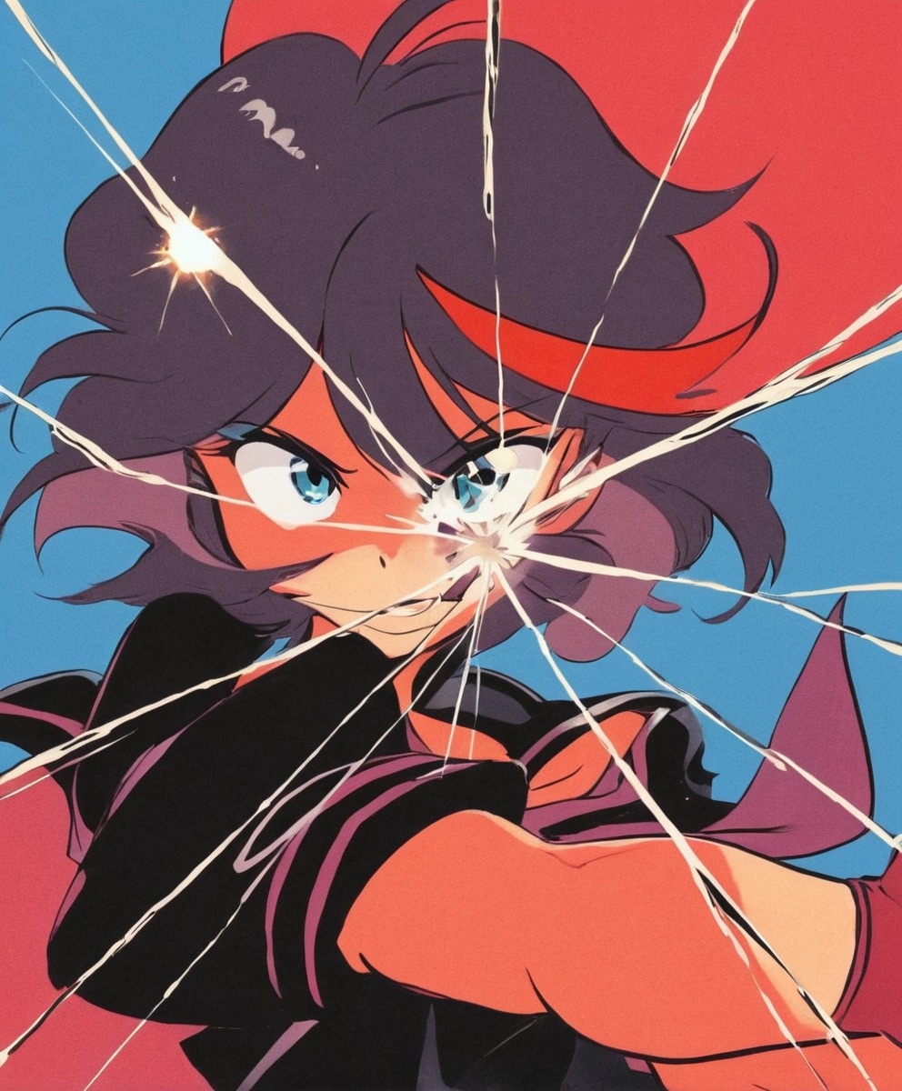 fanart, cartoon, videogamefanart, digitalart, animegirl, killlakill, matoiryuko, matoi_ryuko, killlakillryukomatoi