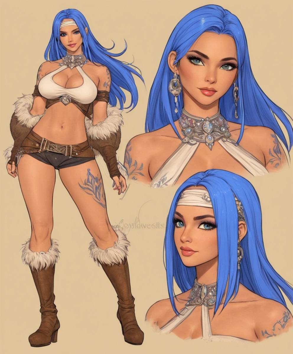 digitalart, characterdesign, videogamefanart, warrior, fighter, fantasycharacter, characterconcept, animedrawing, animemanga, beast, beastman, characterart, charactersheet, digitalartwork, monstergirl, adoptableopen, adoptadoptable, adoptableauction, aiadopt