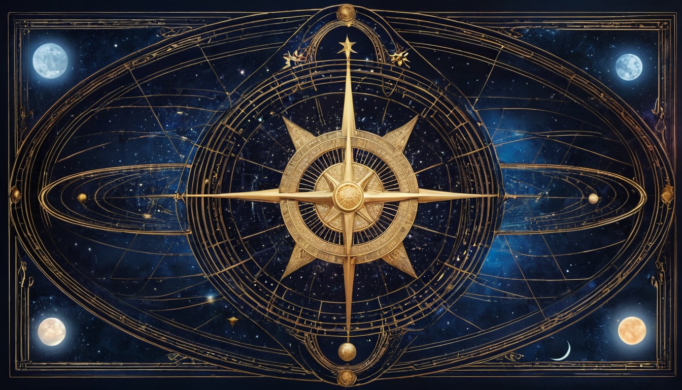 dreamup, digitalart, wallpaper, resources, fantasyart, vintage, ancient, astronomy, command, golden, heraldric, heritage, planetary, united, system, ai_art, almsway, birthday24k