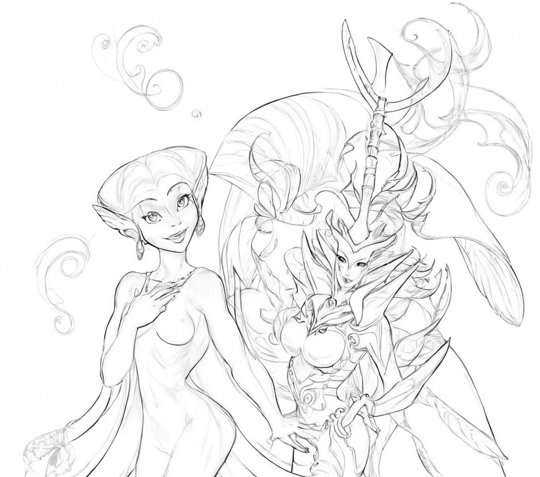 bossanova, couple, group, lulu, majora, mask, mikau, singer, water, wip, zelda, zora, majorasmask, thelegendofzelda