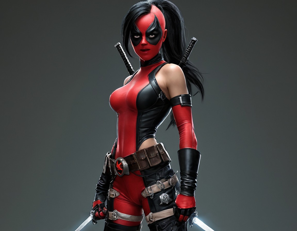 deadpool, femalecharacter, grok