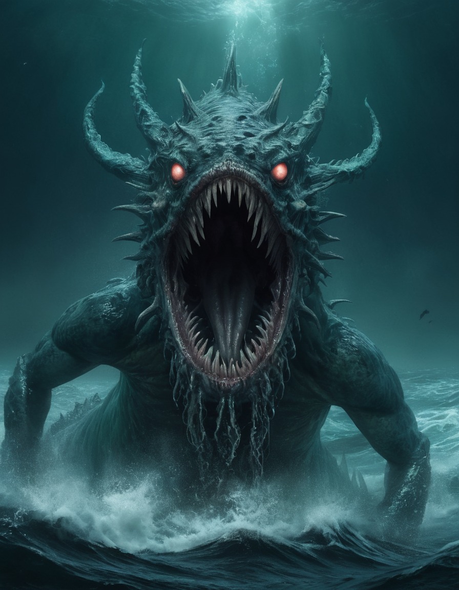 sirens, mythology, greek mythology, sea monster, horror, legendary creatures