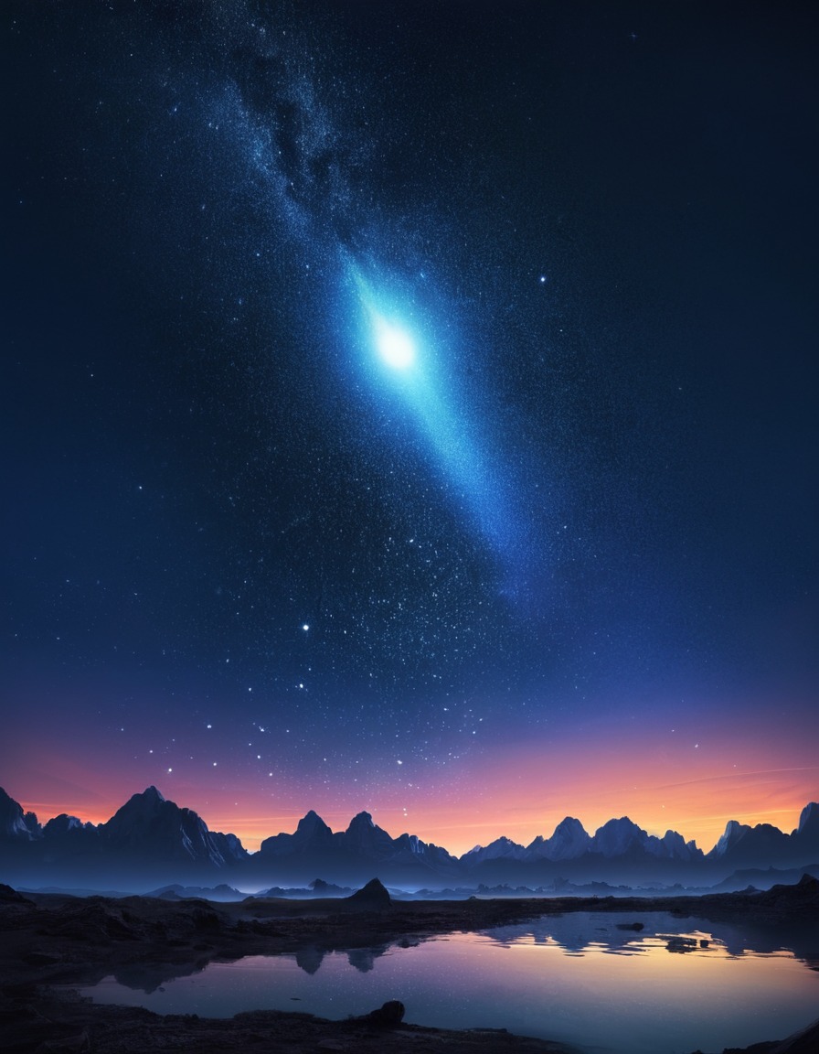 celestial event, night sky, stunning, beauty, awe-inspiring