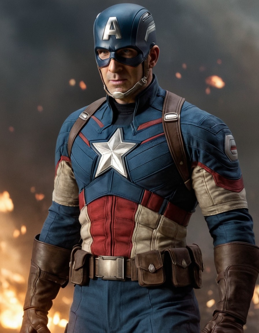 captain america, marvel, superhero, comics, steve rogers, ageing, timeless character