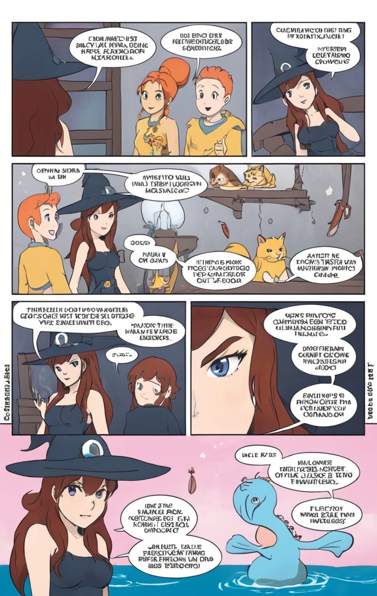 magic, comic, witch, webcomic, ada, artifacts, asura, discussion, elemental, felix, hunters, meeting, rune, water, runehunters, duchesscamille, dukeremy, masterwaterrune