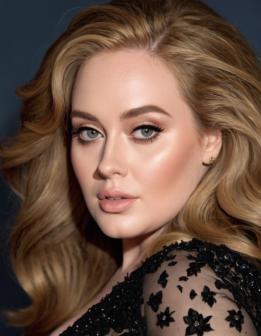 adele, singer, british, musician, portrait, beautiful, award-winning