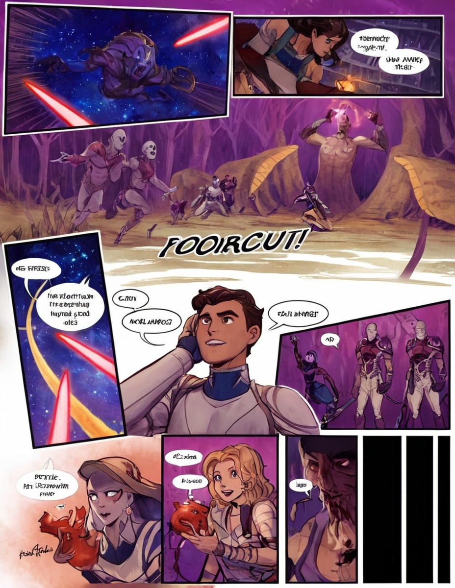 comic, webcomic, digitalart, starwars, fancomic, clonewars