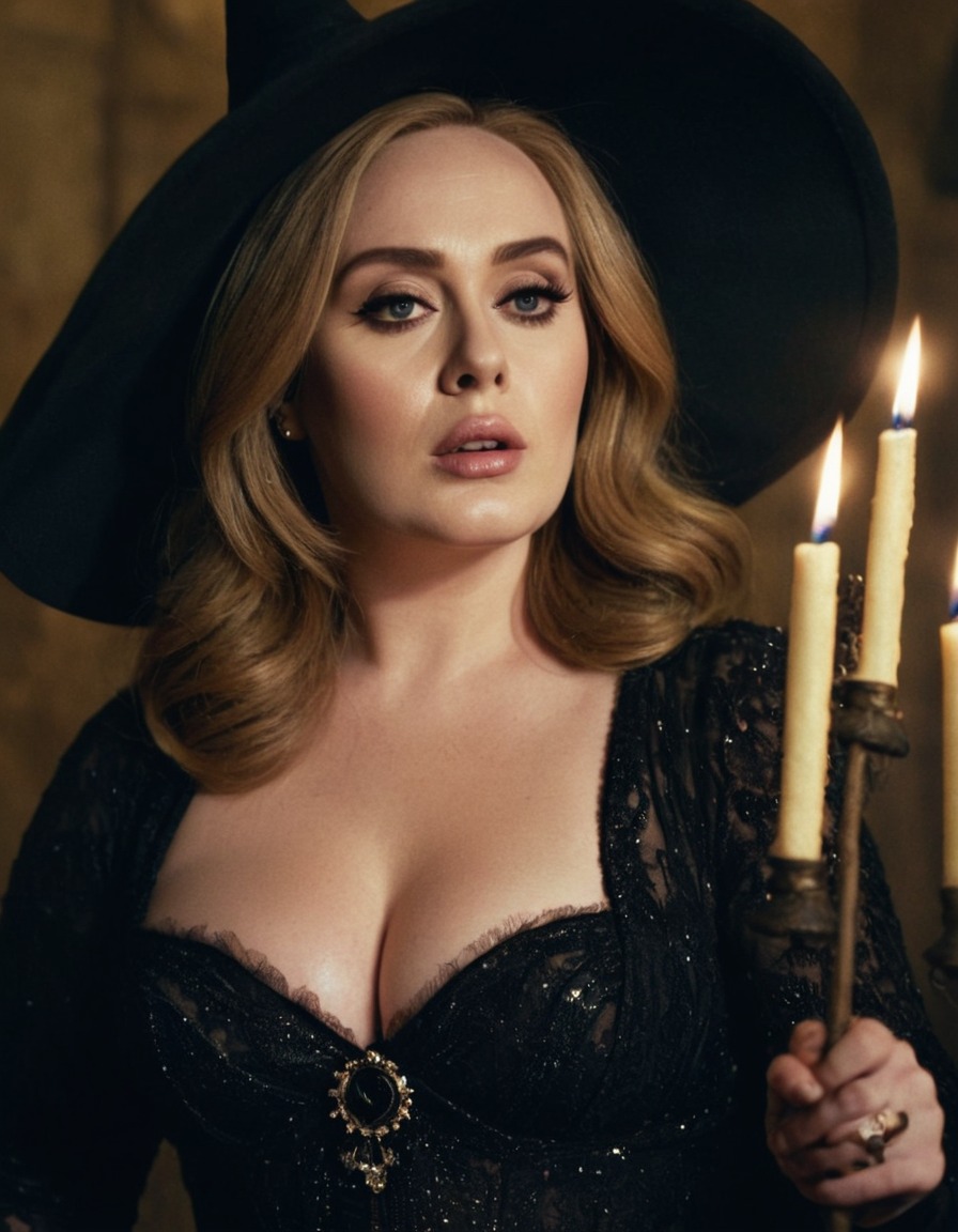 witchcraft, magic, adele, singer, celebrity, music, spellcasting