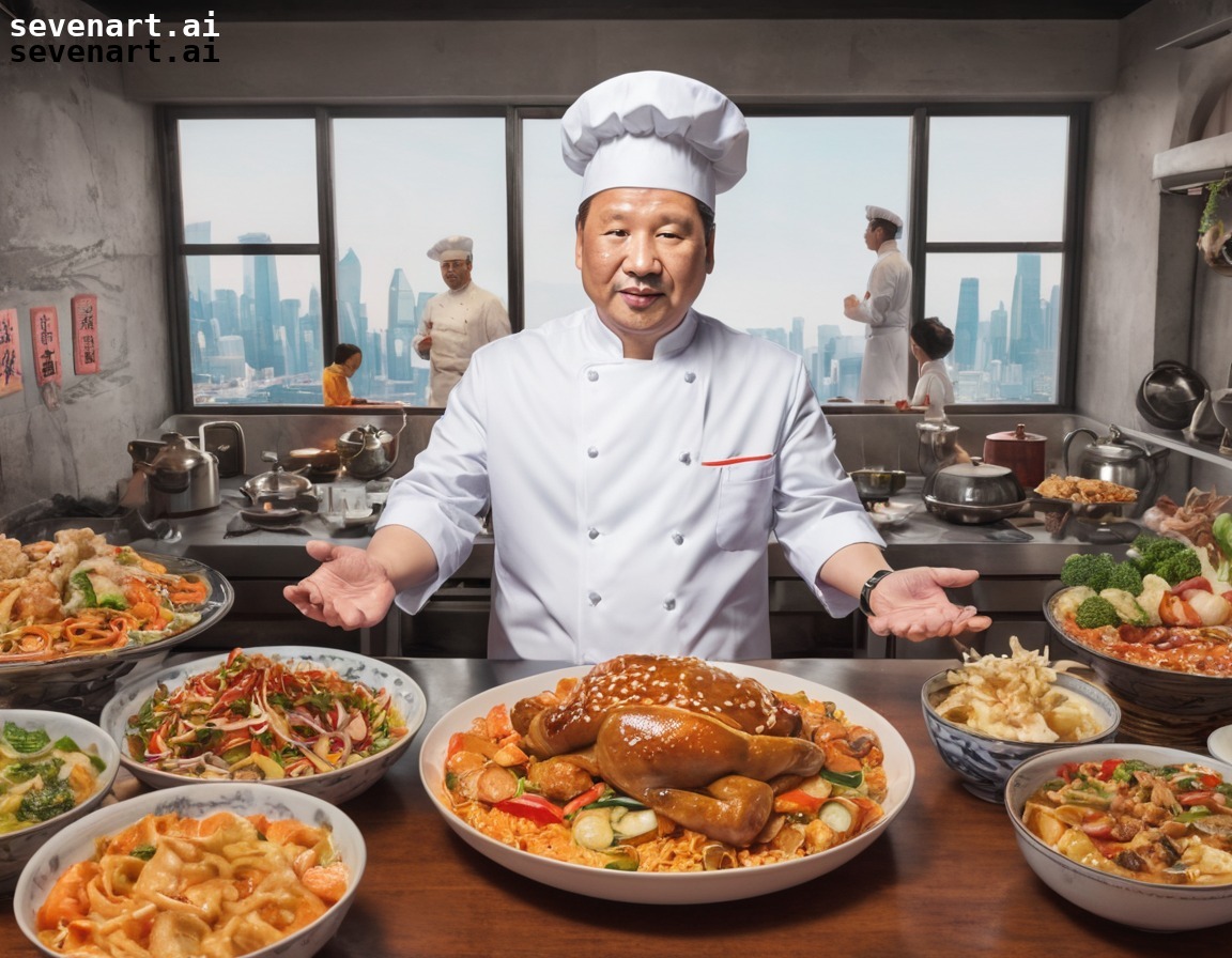 xi jinping, chef, international cuisine, cooking, cultural diversity, china