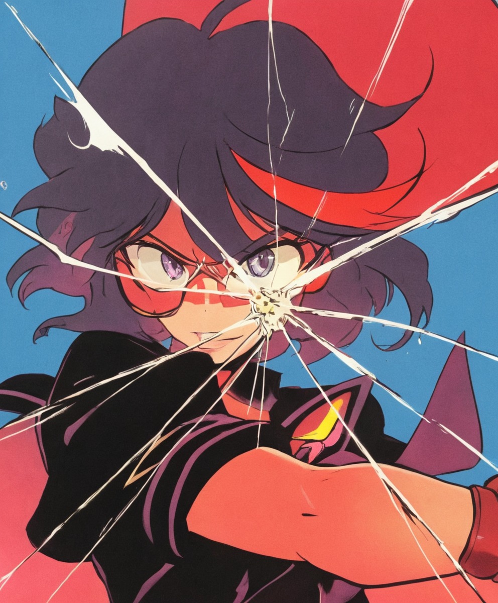 fanart, cartoon, videogamefanart, digitalart, animegirl, killlakill, matoiryuko, matoi_ryuko, killlakillryukomatoi