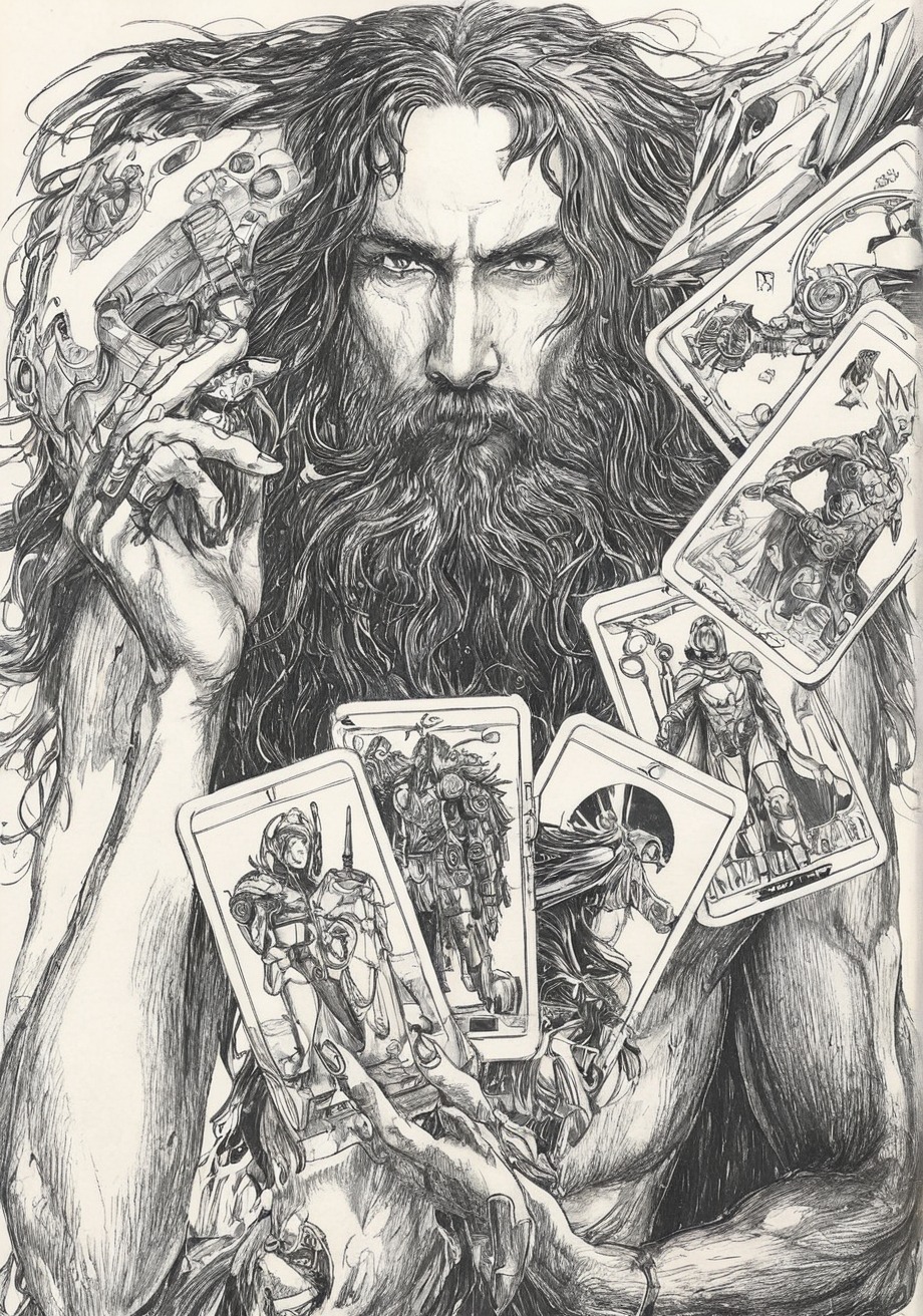 carlos dearmas, illustrations, alan moore