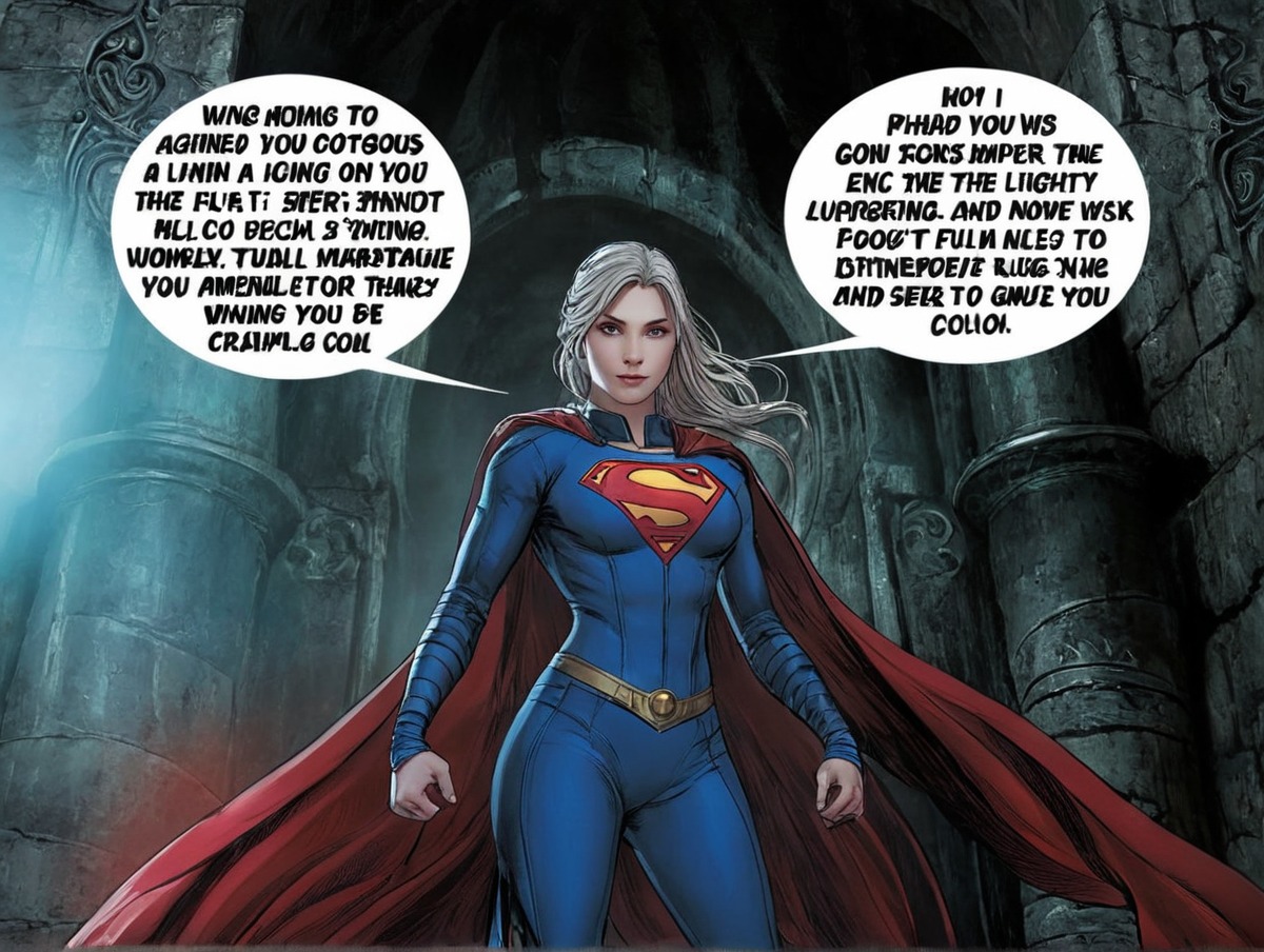 superheroine, supergirl