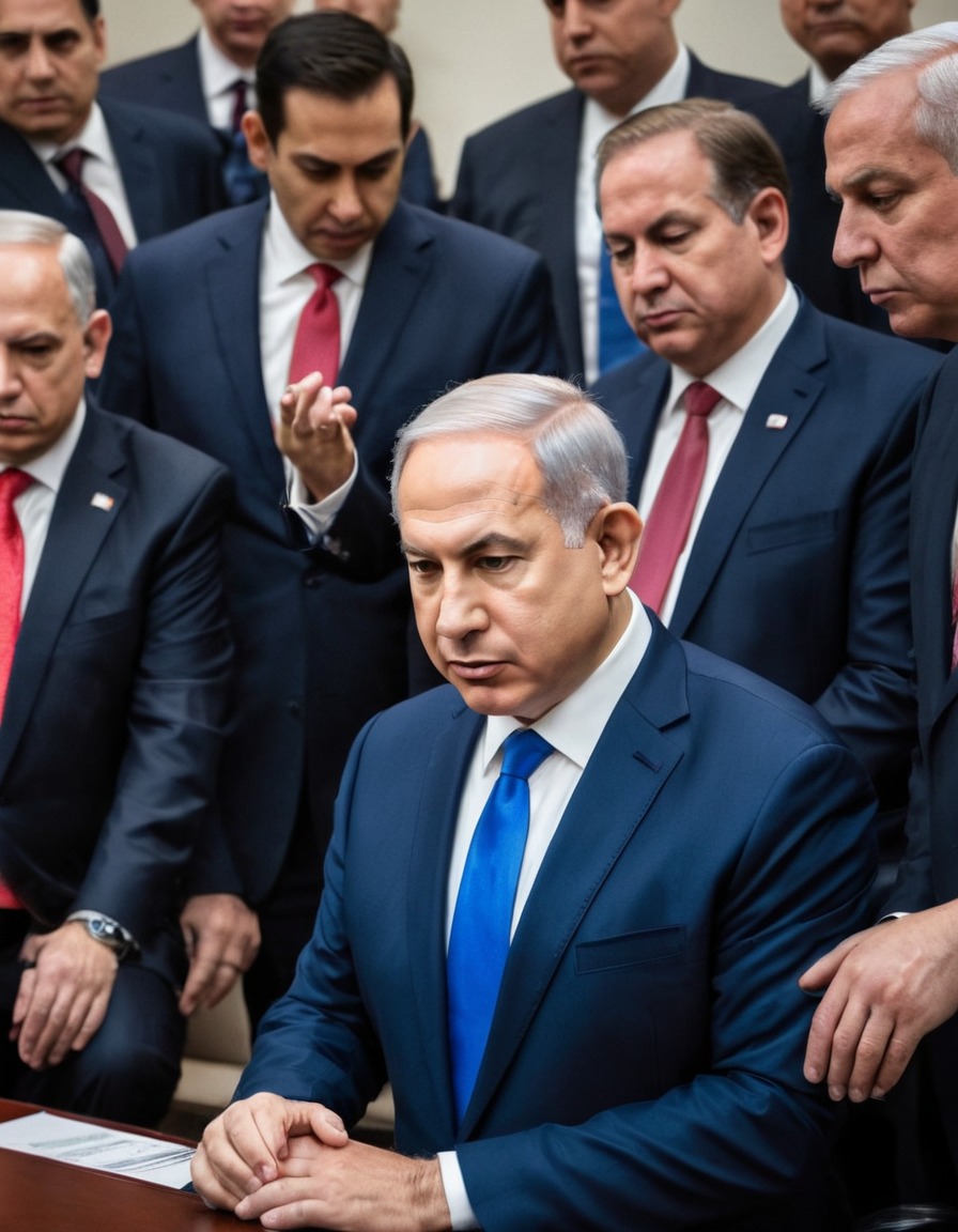 politics, benjamin netanyahu, world leaders, skepticism, eye rolling, fun