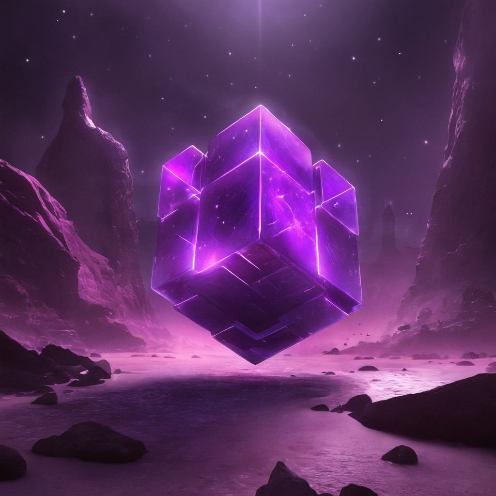 wallpaper, geometric, dreamup, cube, ai_art