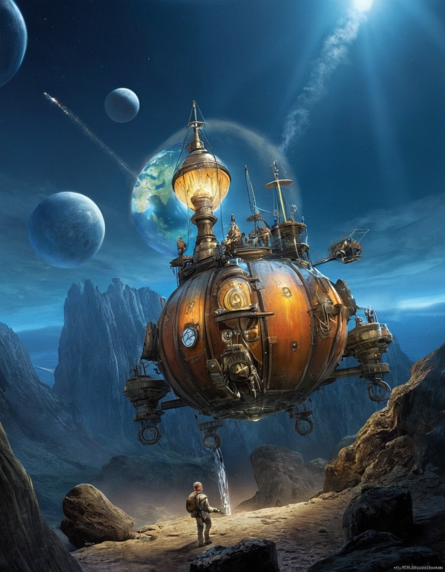 jules verne, journey to the center of the earth, science fiction, adventure, technology, exploration, books