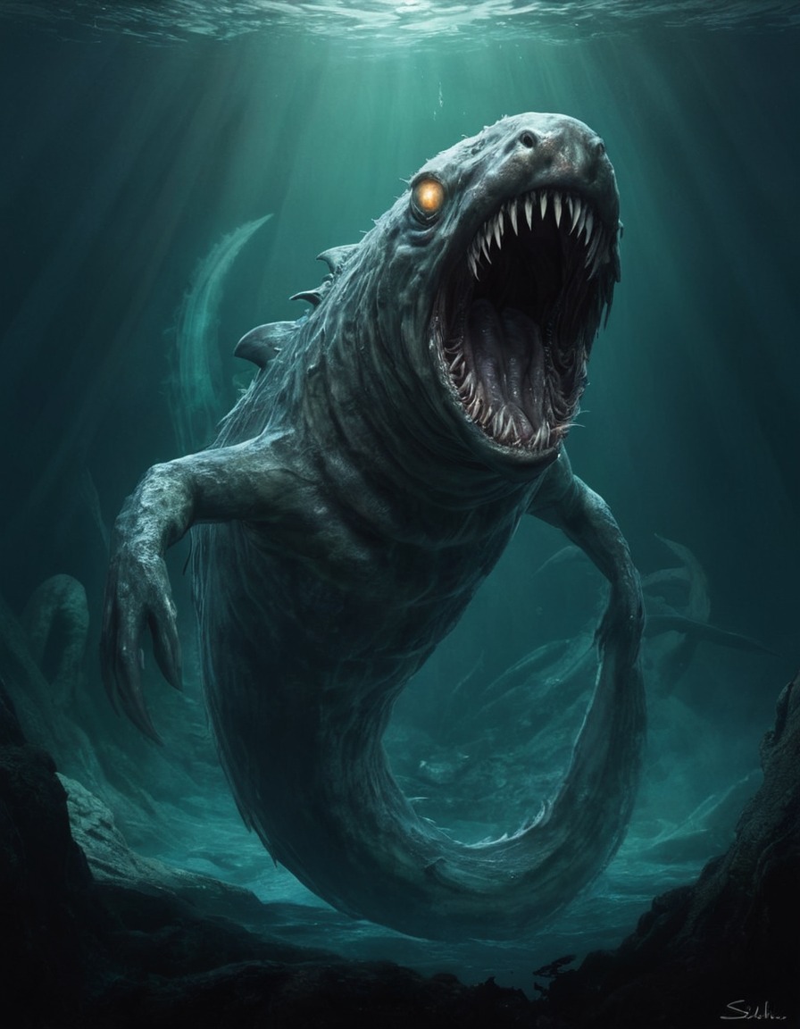 selkies, sea monster, mythical creatures, folklore, irish mythology