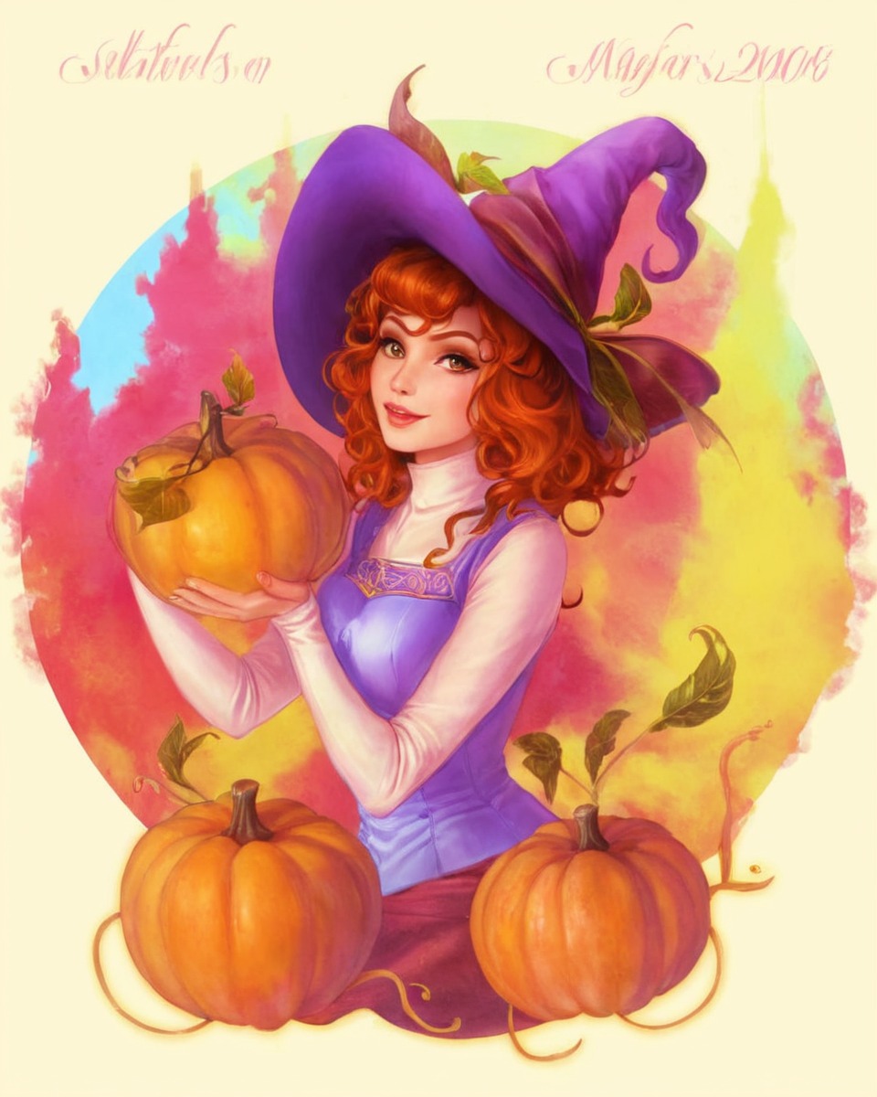 witchtober, witchtober2019, pumpkinprompts, pumpkinwitch