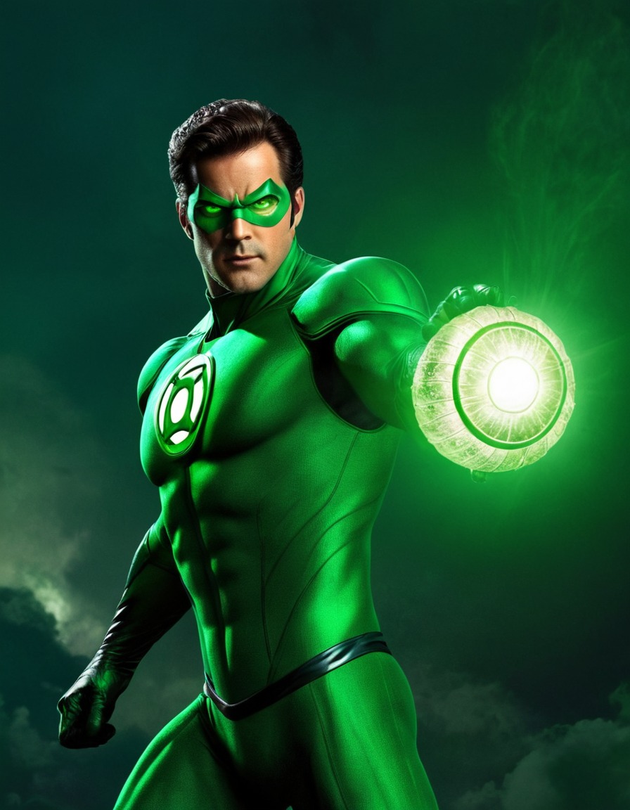 green lantern, dc comics, superhero, hal jordan, golden age, ancient, veteran