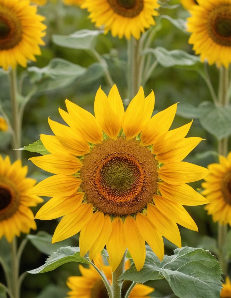 nature, botany, flowers, sunflower, beautiful, plants