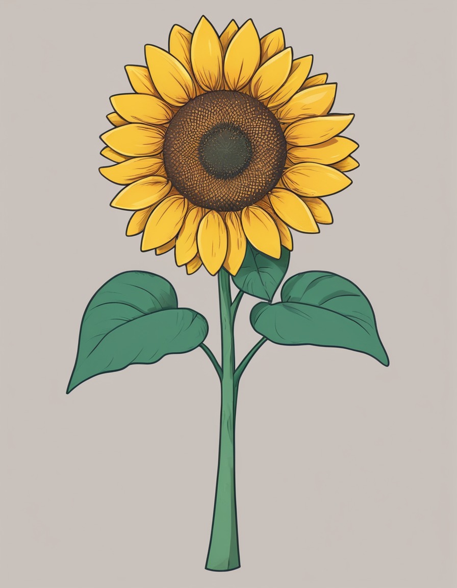 nature, sunflower, beauty, flower, plants, flora