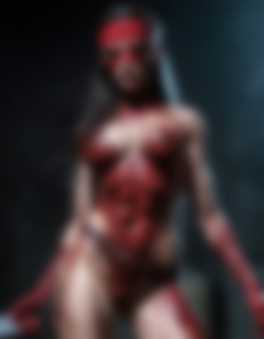 zombie, elektra (marvel comics), marvel comics, undead, superhero, marvel universe