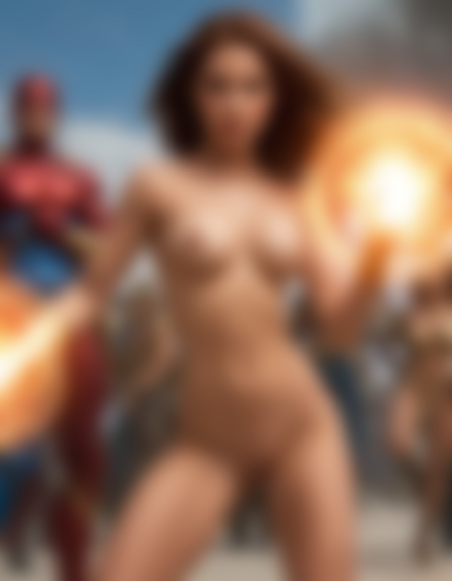 superhero, powers, forcefield, civilians, protection, safety, superheroine, nsfw, sexy