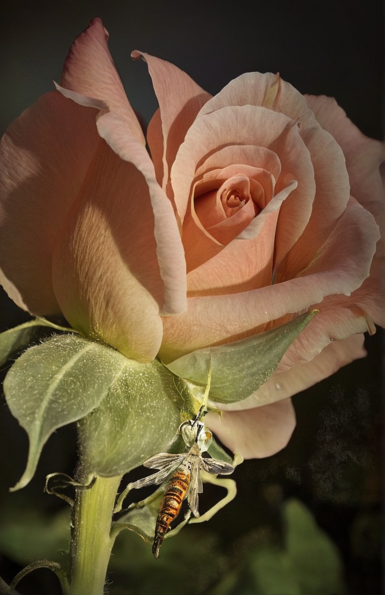 photography, spider, macrophotography, insect, rose