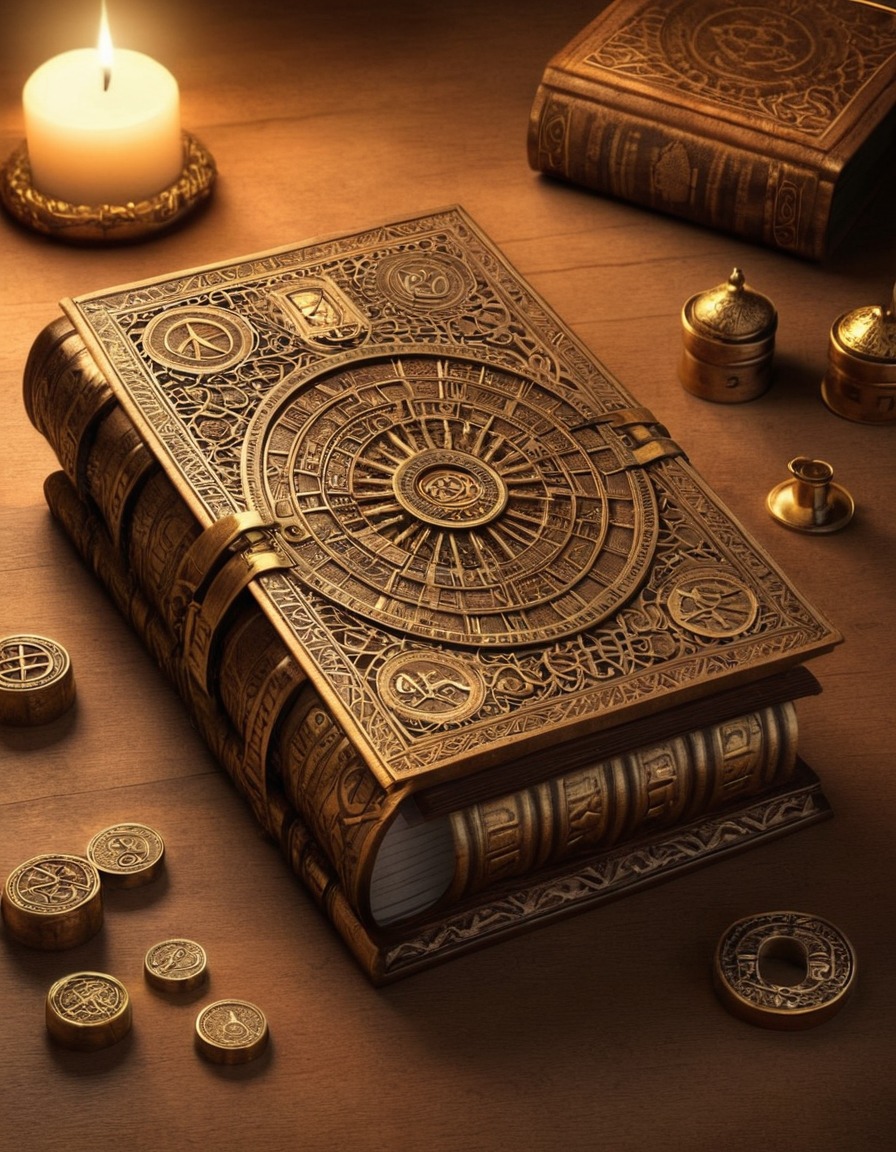 the da vinci code, dan brown, cryptex, ancient symbols, artifacts, books