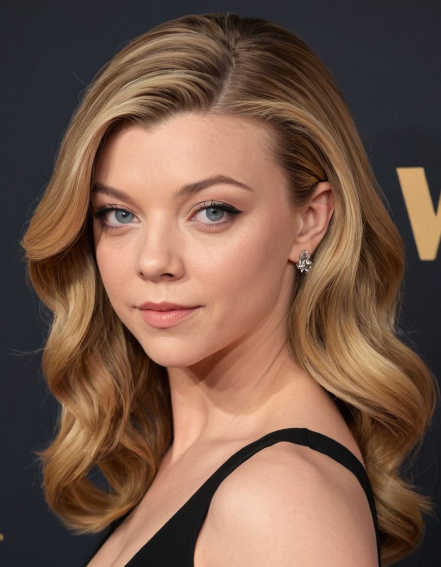 natalie dormer, actress, portrait, artwork, celebrity, painting, famous person