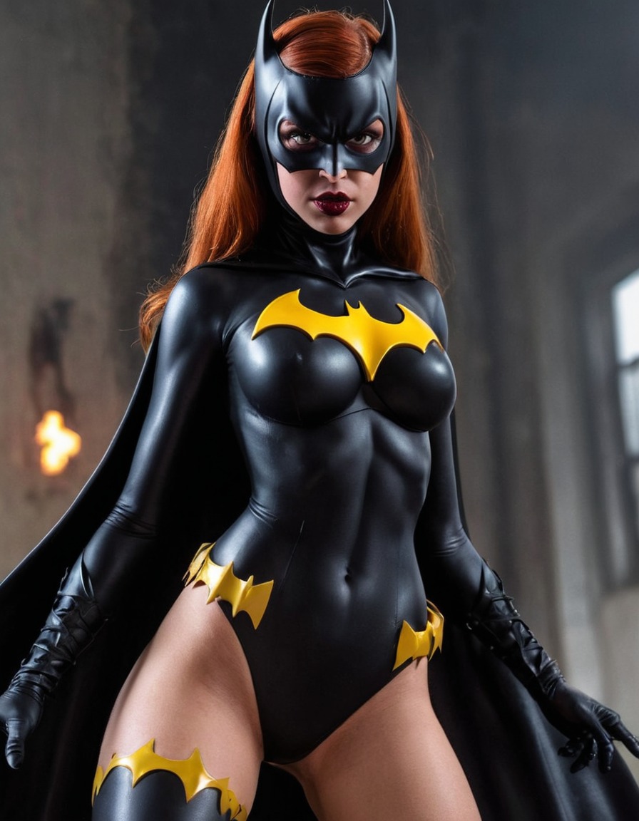 batgirl, dc comics, superhero, villain, evil character, antagonist