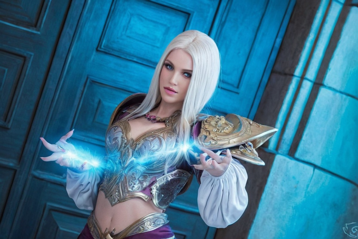 photography, magic, cosplay, game, worldofwarcraft