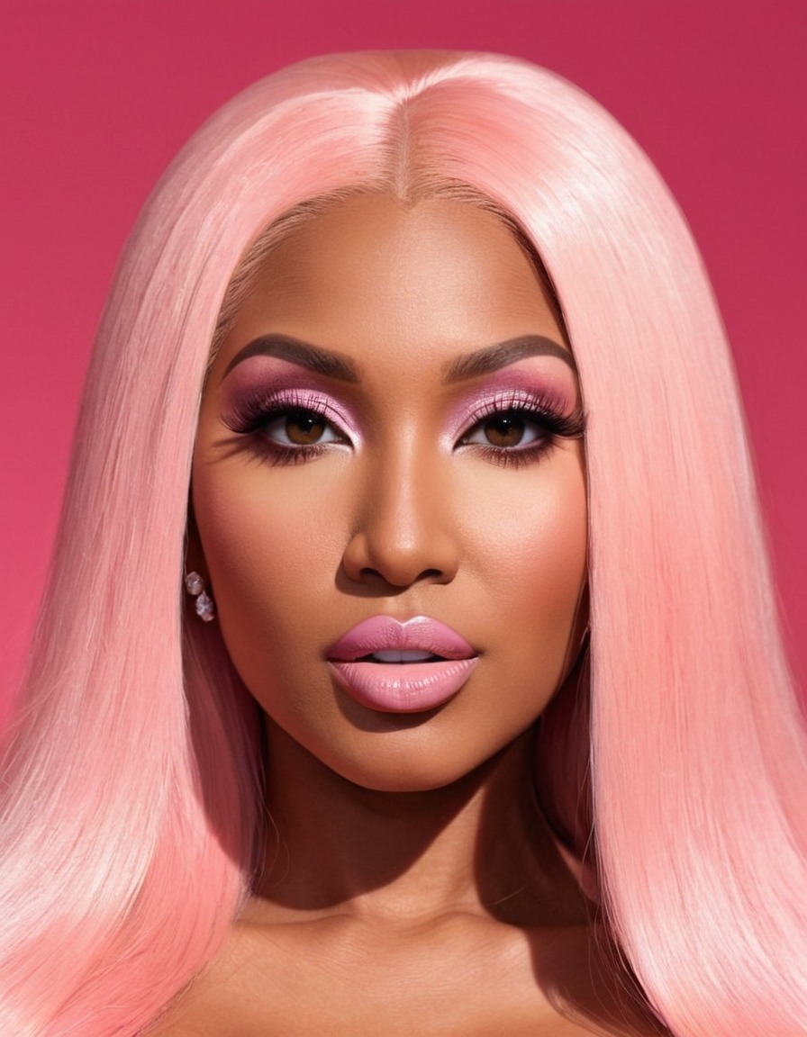 nicki minaj, singer, beauty, music, portrait, award-winning, celebrity