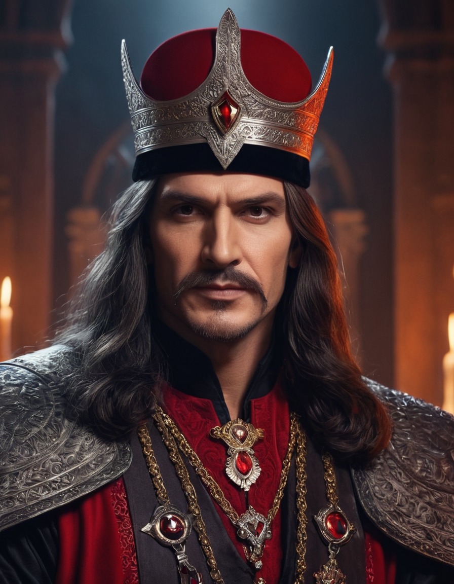 vlad the impaler, influencer, social media, trendsetter, historical figure