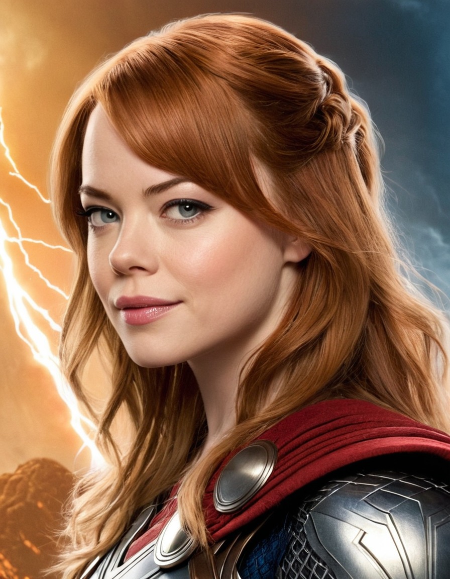 emma stone, thor, marvel, actress, superhero, casting, film