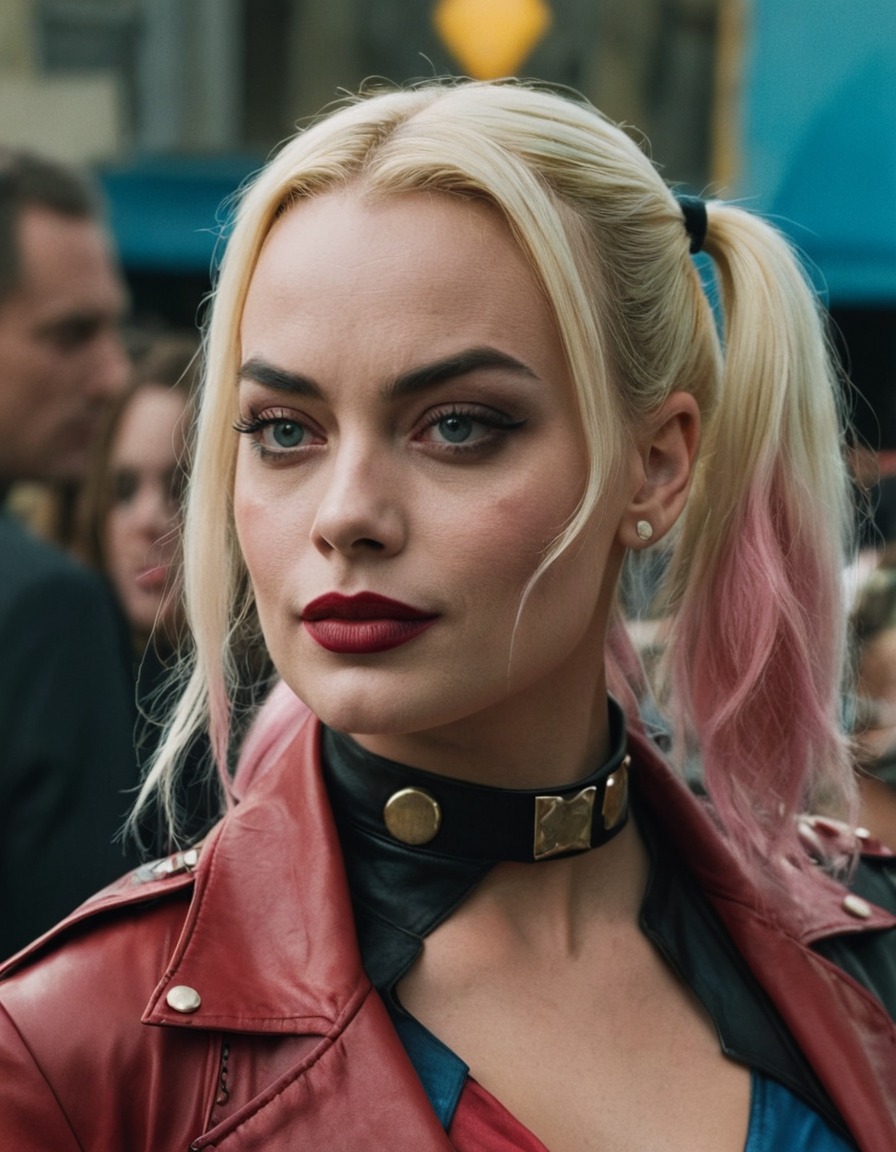 harley quinn, margot robbie, dc comics, antihero, gotham city