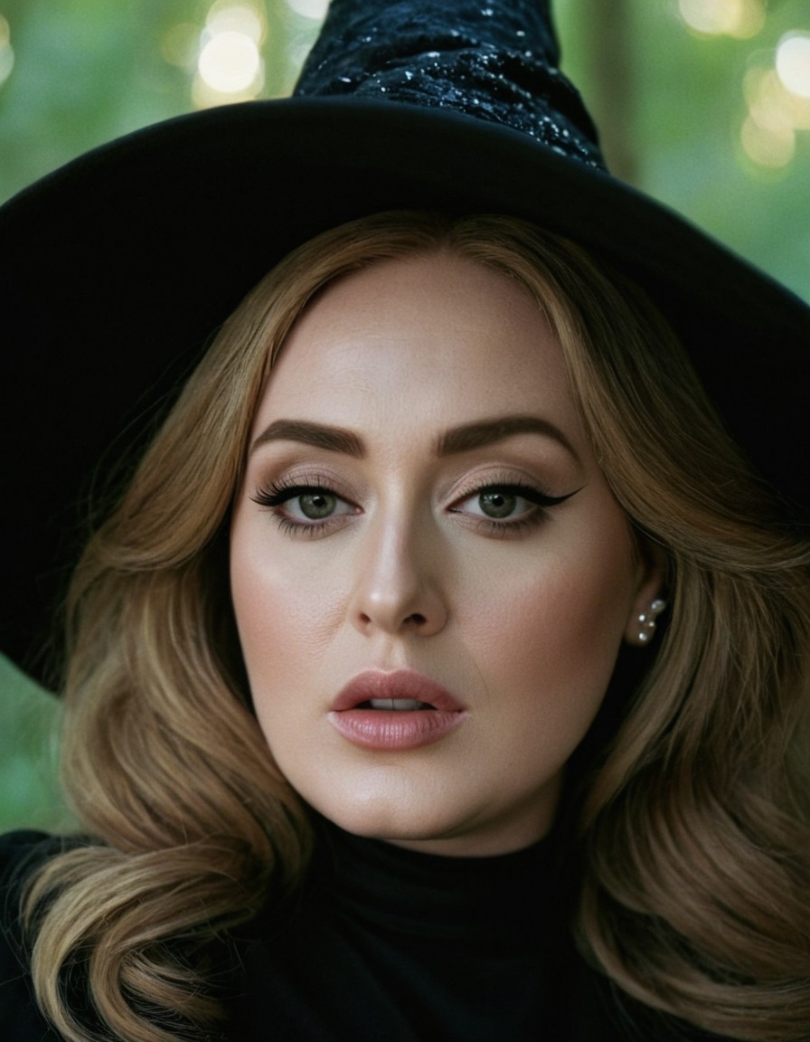 witchcraft, magic, adele, singer, celebrity, music, spellcasting