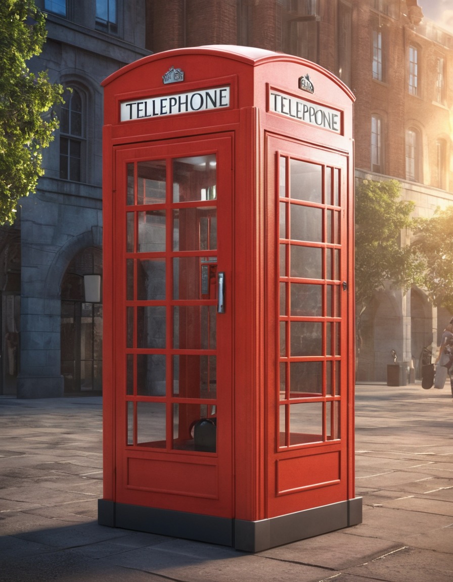 time machine, telephone booth, disguise, science fiction, technology, mystery