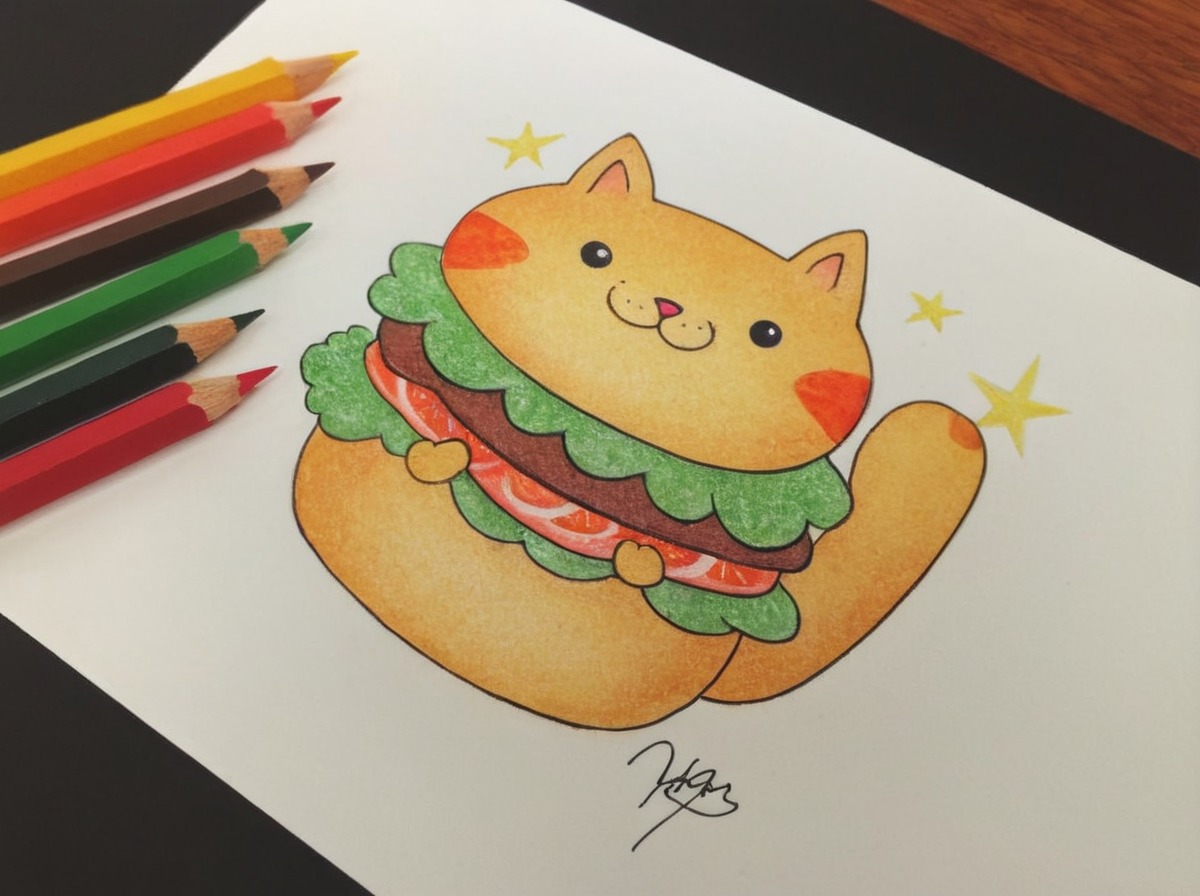 fanart, catburger, catburgertutorial