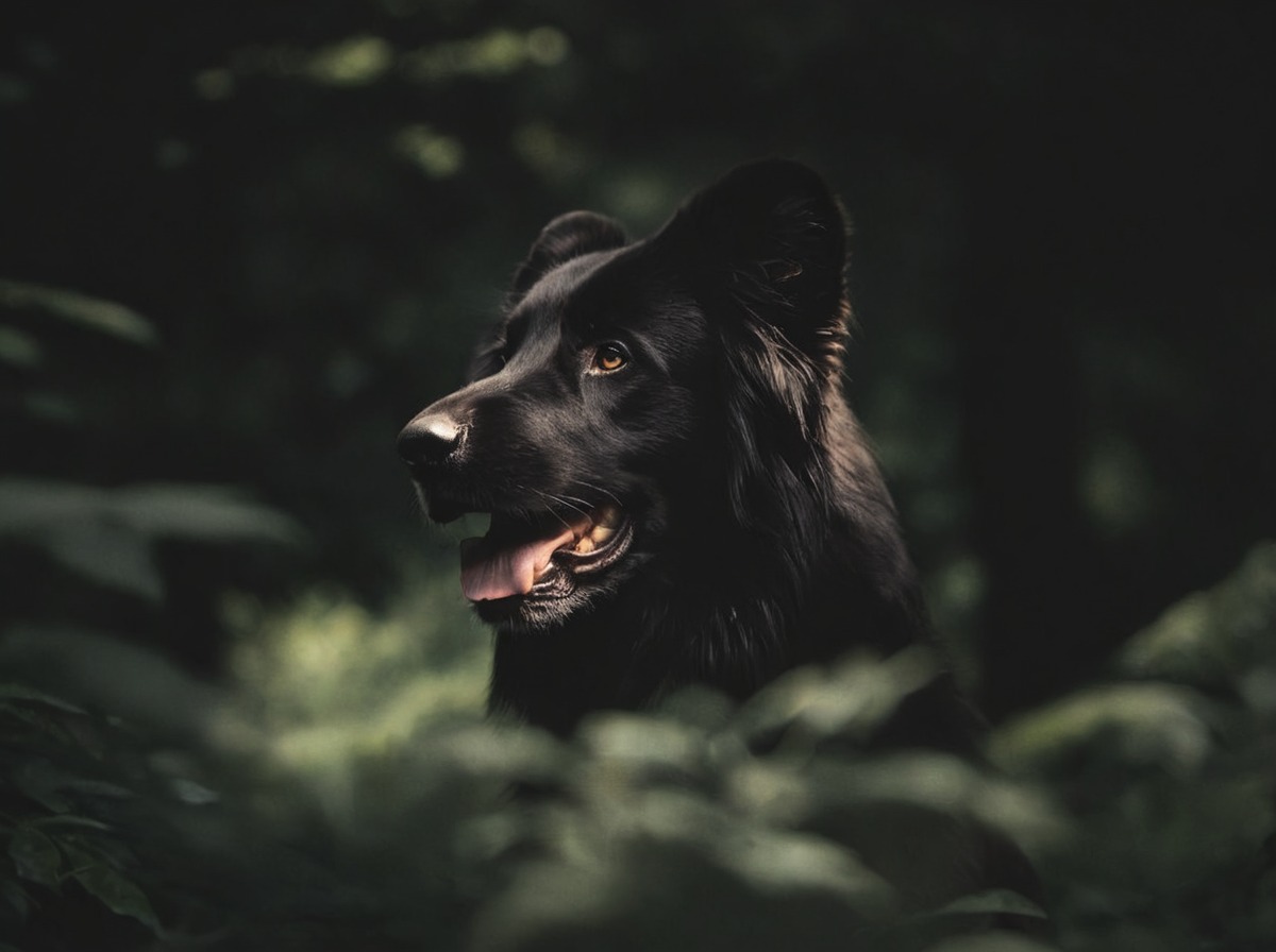 photography, animal, dog, bokeh, portrait, forest, naturephotography, naturallight, animalphotography, doggy, bokehphotography