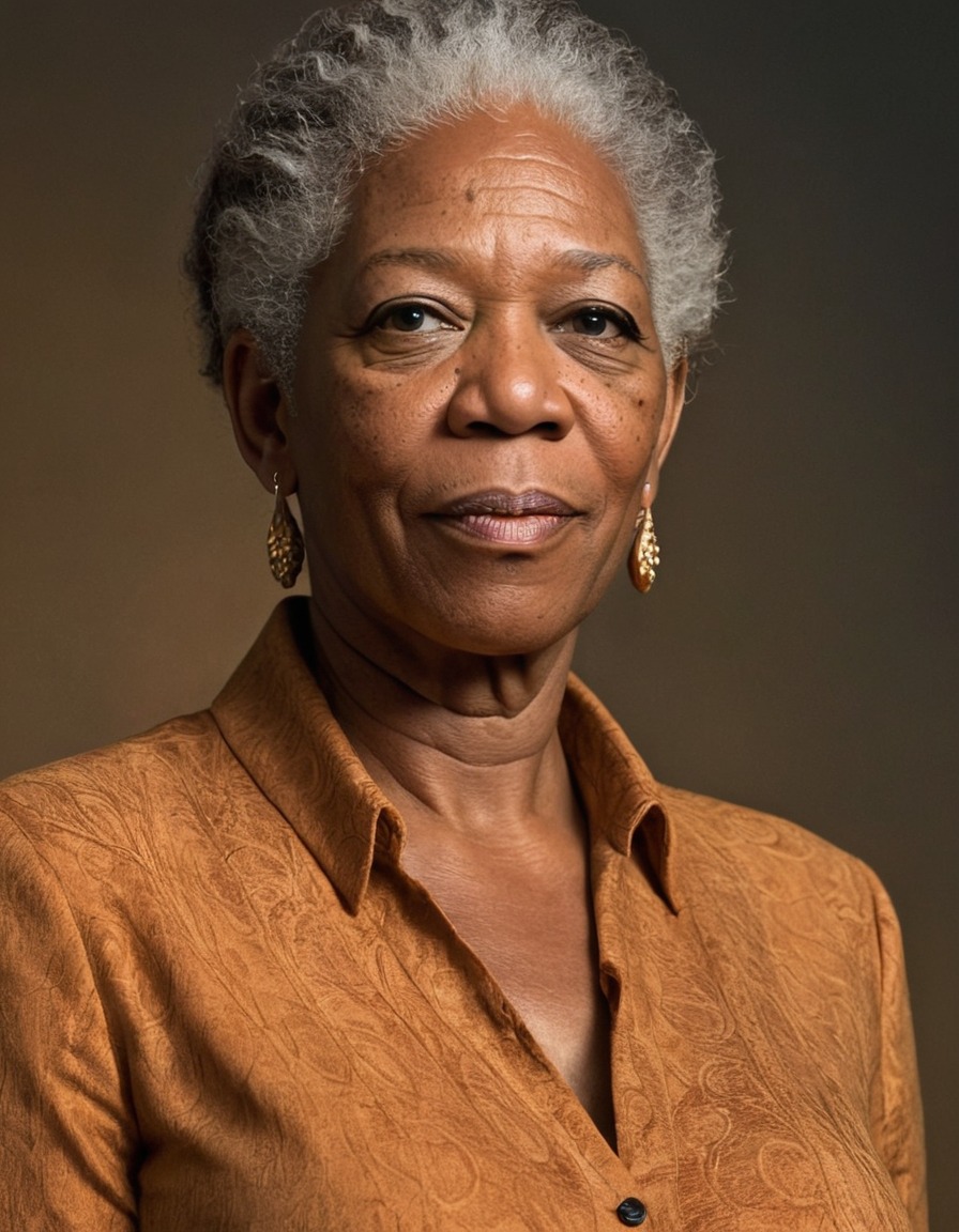 morgan freeman, gender swap, actress, celebrity, famous person, gender transformation