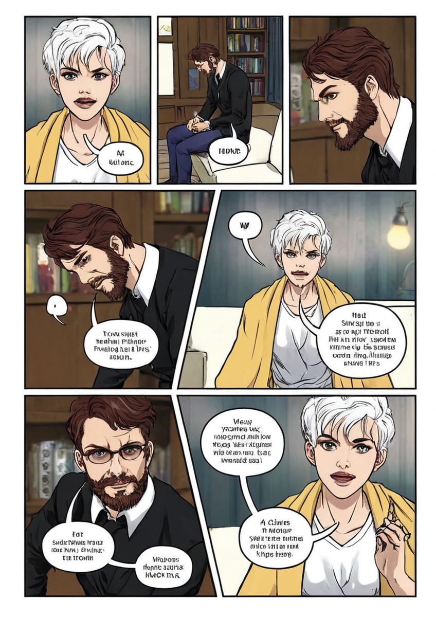 comic, webcomic, digitalart, drama, angry, anime, dad, description, dirty, father, home, indiecomic, interior, livingroom, modern, rain, styalized, taner, teenager, whitehair, zeki, clipstudiopaint, page137, lili_draw, zekicomic, zeki_comic